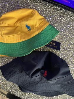 Ralph Lauren Polo Bucket Hats