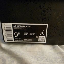Jordan 4 Black Cat