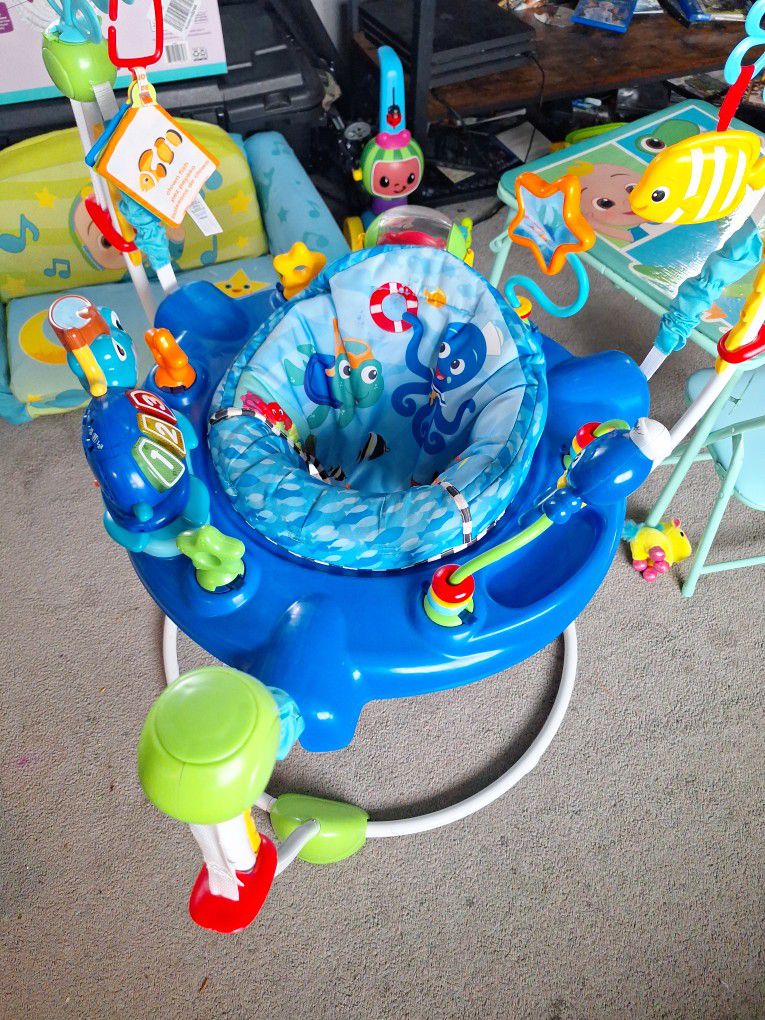 Baby Einstein Bounce N Play With Lights And Sound 