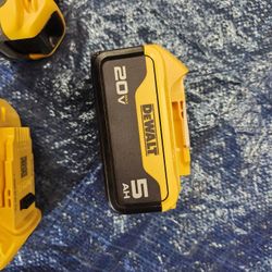 DeWalt Battery