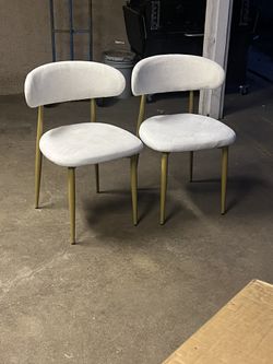Vanity Or Dining Chairs