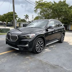 2021 BMW X1 28IX X LINE 