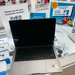 MacBook M1 Pro 1 tb 16 ram 14 inch
