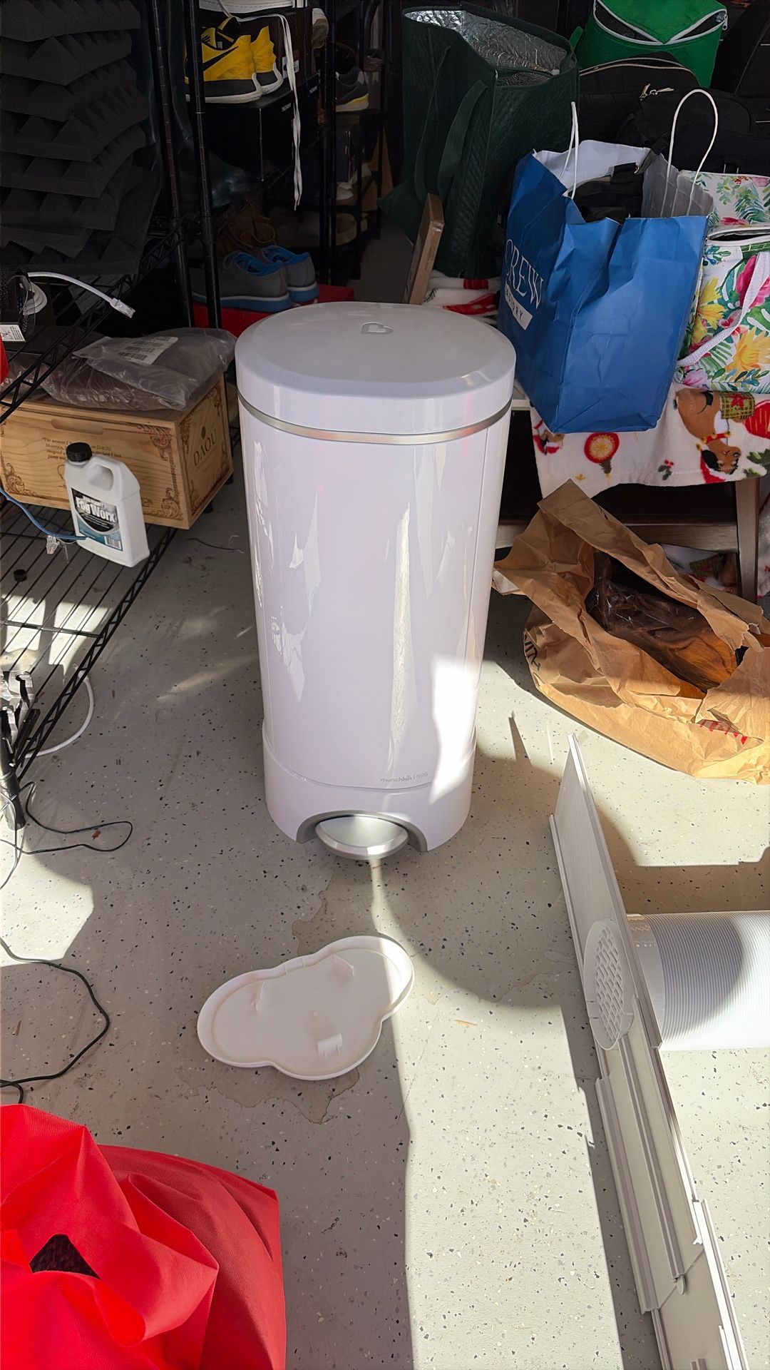 Free Baby Diaper Pale