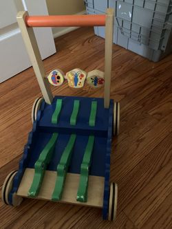 Melissa and Doug Baby Walker 