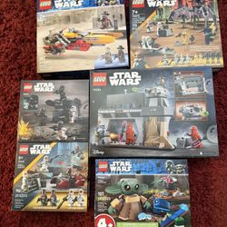 Legos Star Wars New