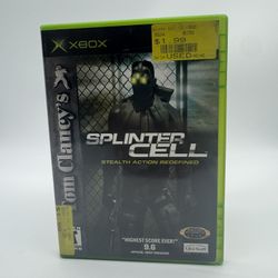 Tom Clancy's Splinter Cell Stealth Action Redefined (Microsoft Xbox) Tested