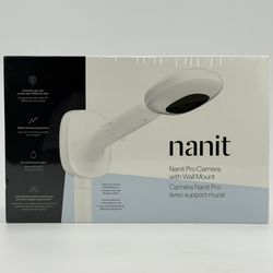 Nanit Pro Camera Smart Baby Monitor Model N311NW With Wall Mount 1080p HD Video