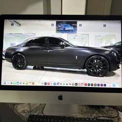 APPLE IMAC RETINA 5K 27” INTEL 6 CORE i5 16GB RAM 500GB SSD!  LOADED!