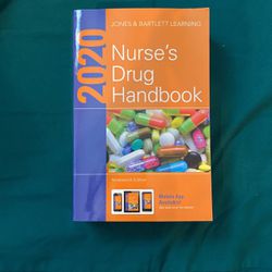 Brand New : Nurse, Drug Handbook 2020!current 19th Ed  