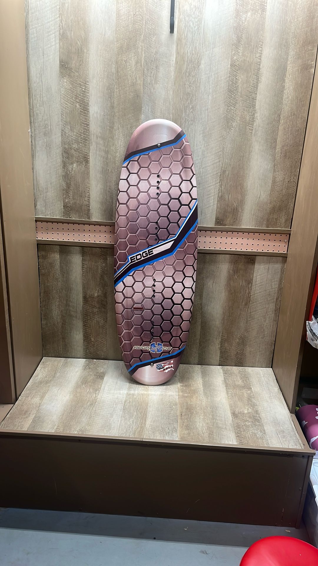 Hydroslide, Edge, Wakeboard