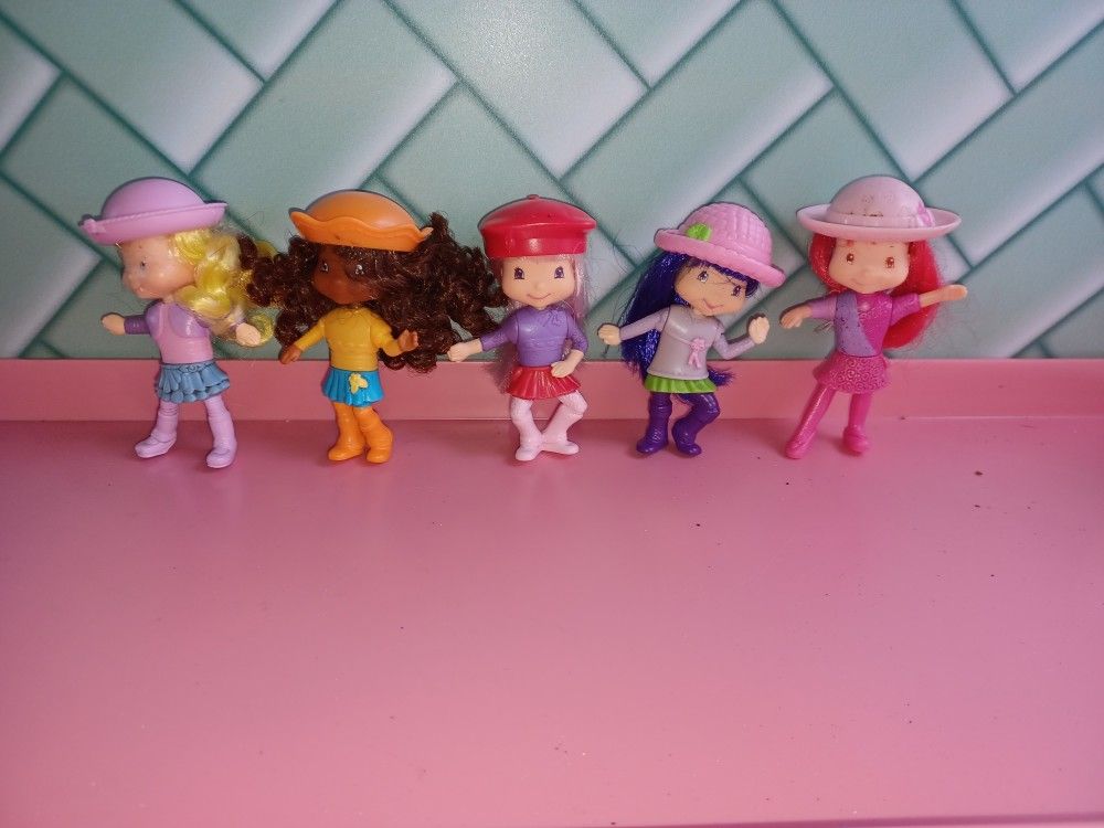 5 McDonald's Dolls,2007