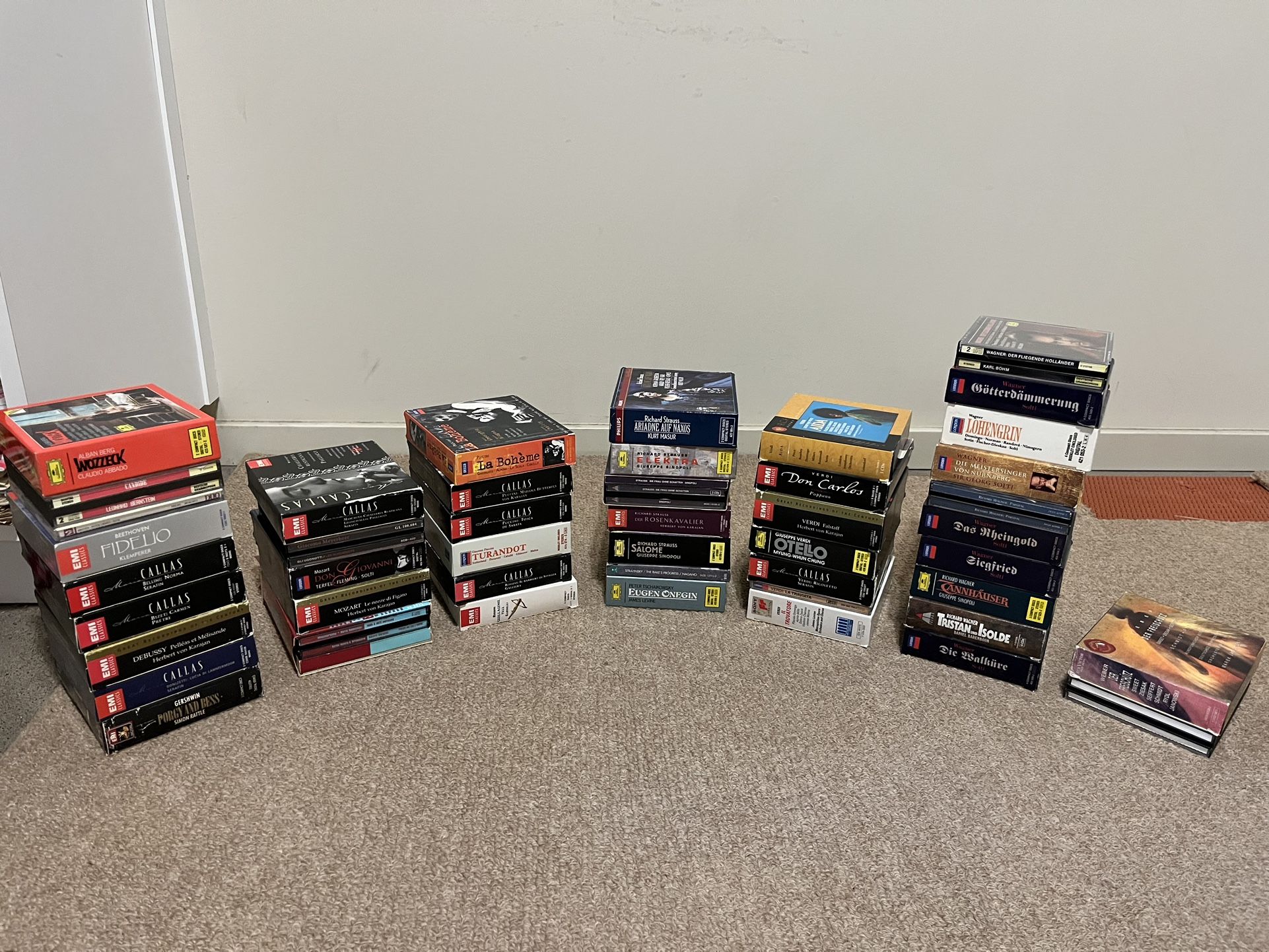 46-volume Opera CD Collection