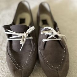 Vintage Suede Bowling Shoes Size 9.5/10 Narrow 
