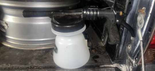 Foaming Spray Gun/Pistola De Espuma