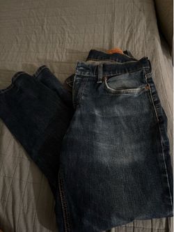 Levi men pants TAKE BOTH FOR $30 clean! BEST OFFER
