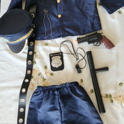 Police Costume For Kids