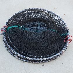 Collapsible Fish Net Trap