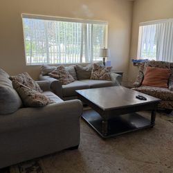Free Living Room Set