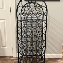 39 Bottle Iron Wine Rack