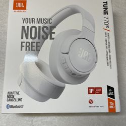 JBL Tune 770NC Bluetooth Wireless Over-Ear Headphones