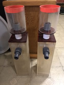 Reef tank skimmer