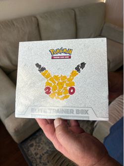 Generations elite trainer box 20th anniversary