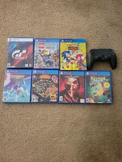 PS5 game Bundle with controller