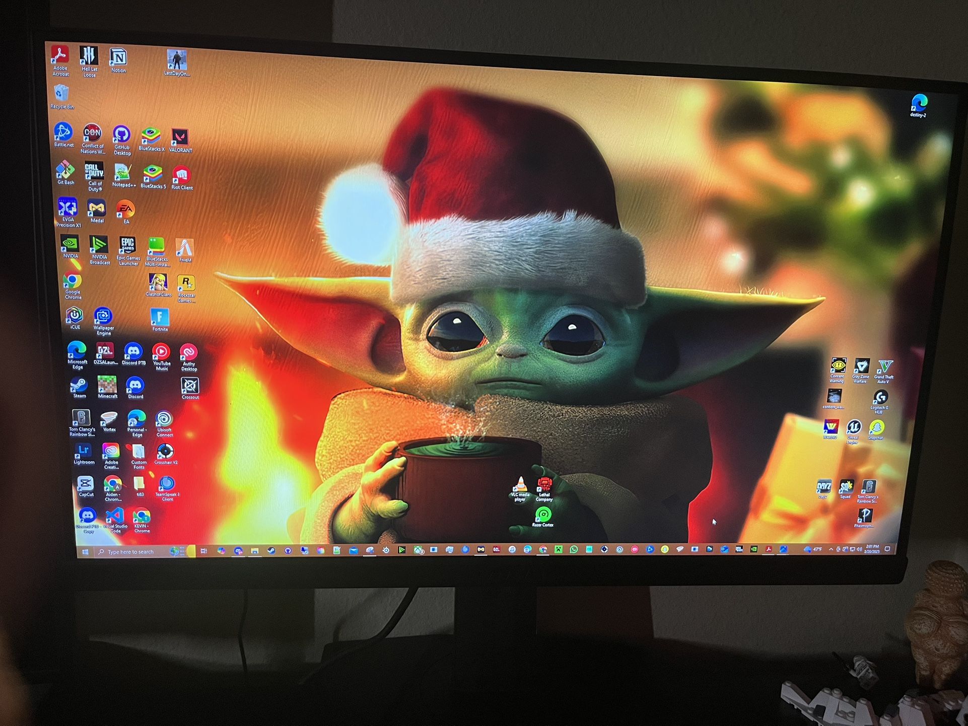 MSI Gaming Monitor (2560x1440 / 165hz)