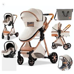 Like New Infant Travel System: Stroller & Car seat