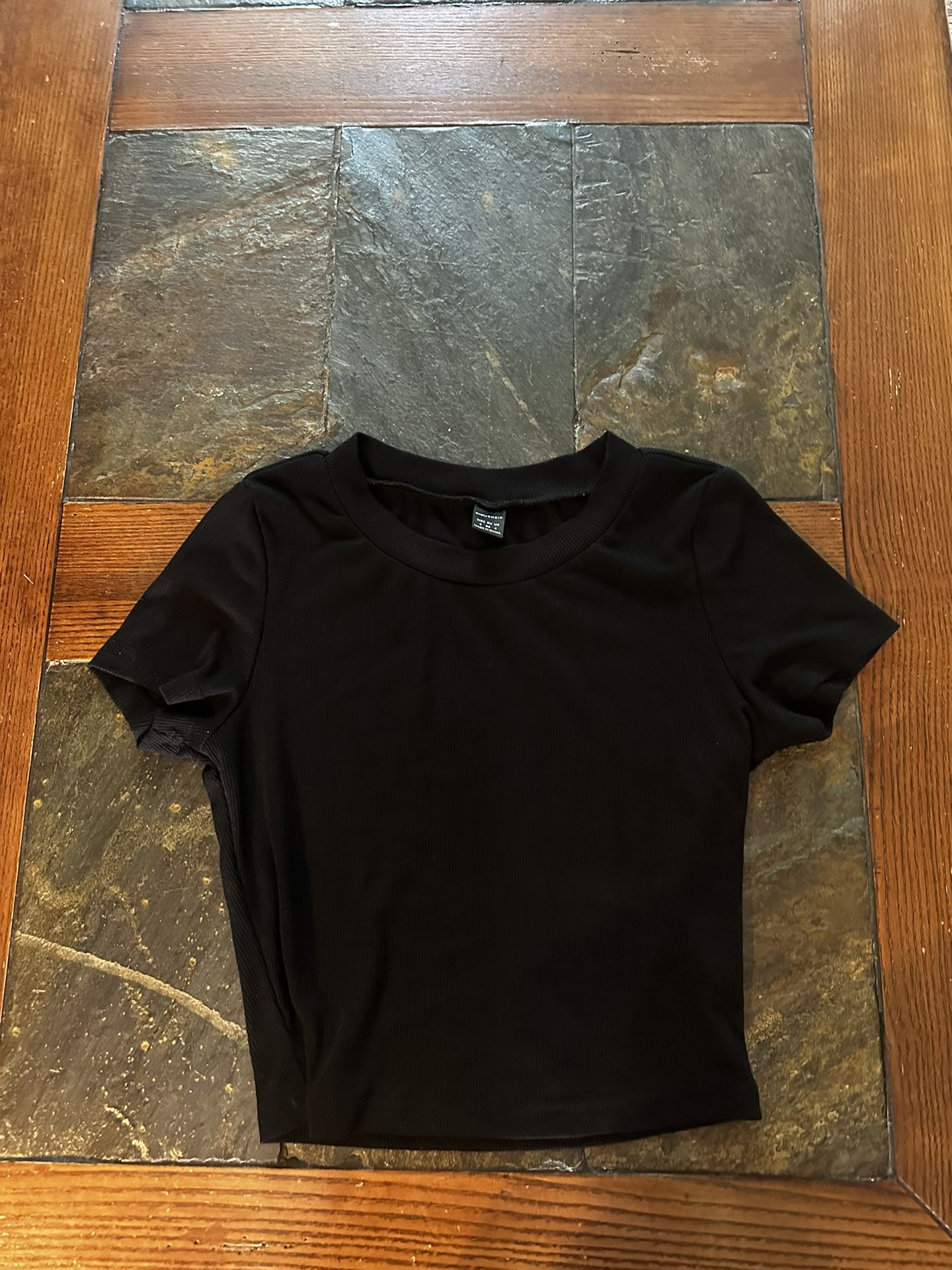 Shein crop top