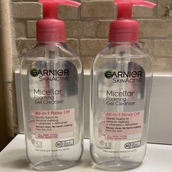 Garnier Skinactive Gel Cleanser 