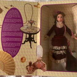 The Great Eras Collection Victorian Lady Barbie