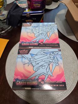 Pokemon Chaos Rising PKC ETB