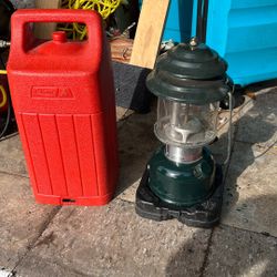 Coleman Latern