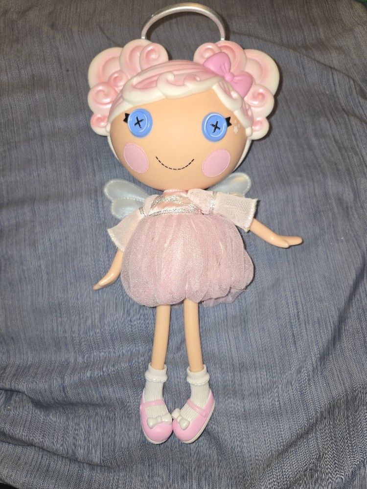 Lalaloopsy Cloud E Sky Doll With Wings And Halo Pink Dress - Shoes -2012 - Large