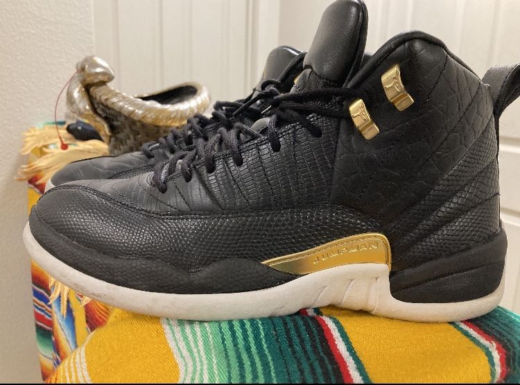 Jordan 12 Reptile