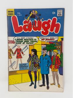 Laugh Comics #203 from the Archie Series, published February 1968 VGFN