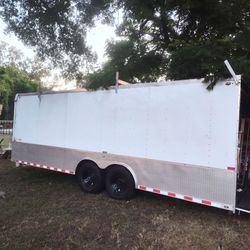 2016 Enclosed Express Trailer 22ft.