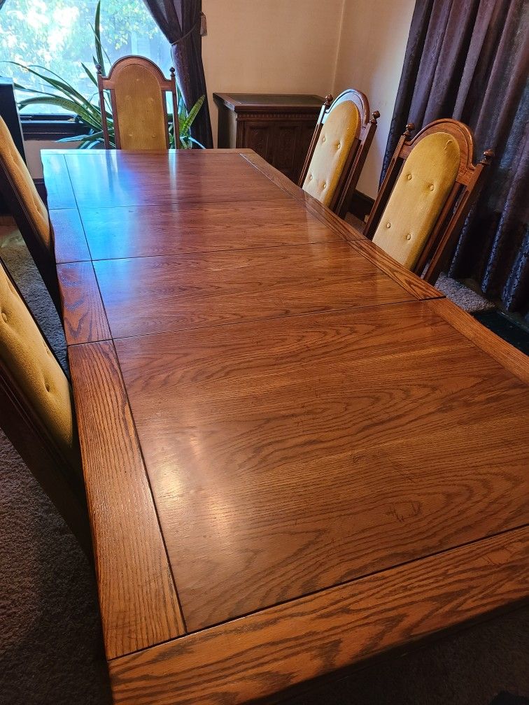Vintage Dining Room Set