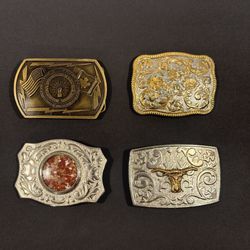 Vintage Belt Buckles $15 Each 