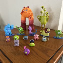 Monsters Inc. Toy Lot
