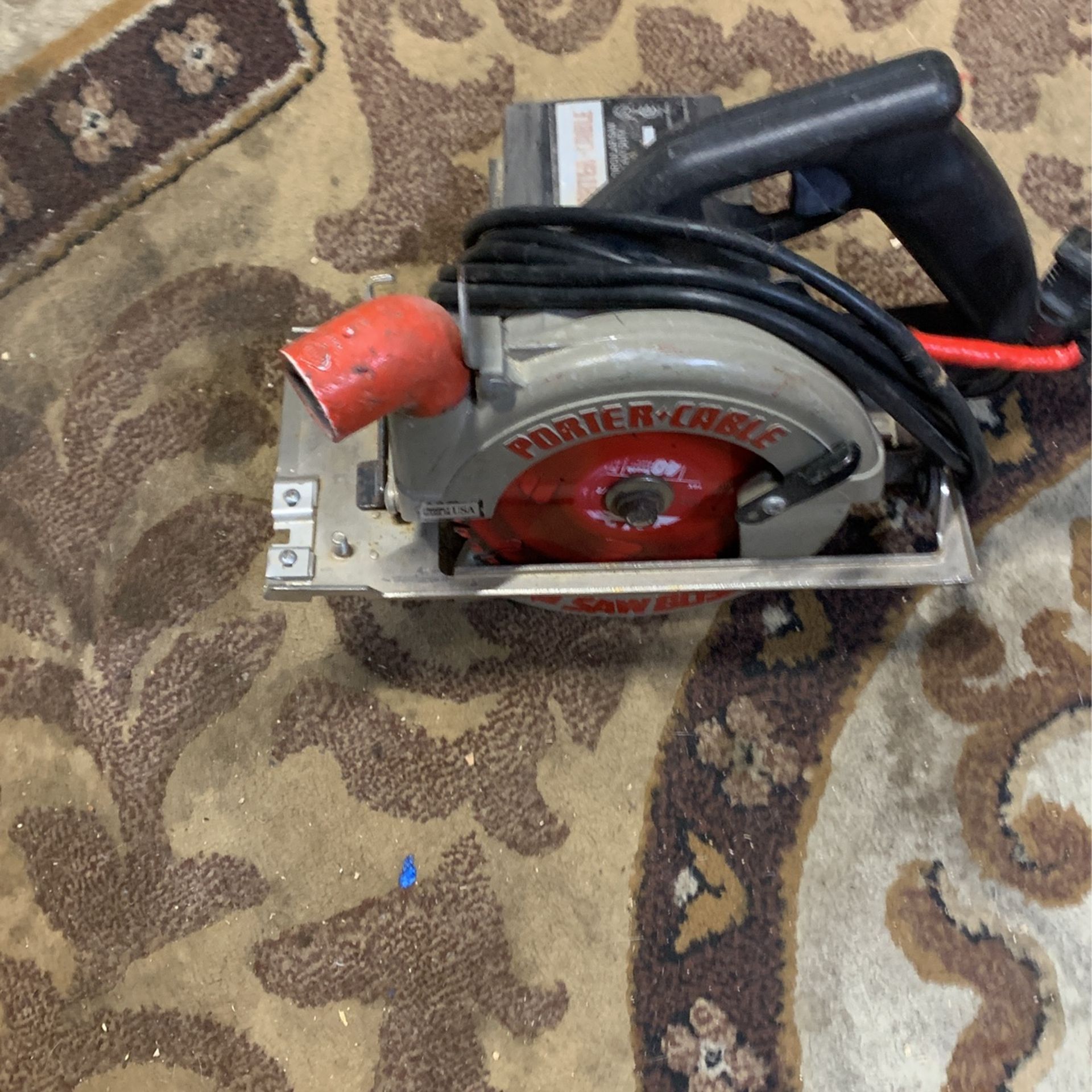 Porter Cable Saw Boss 6”