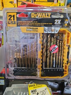 Dewalt 21 Pieces 