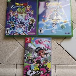 Video Games All In Great Condition! 20 Dollars Each!