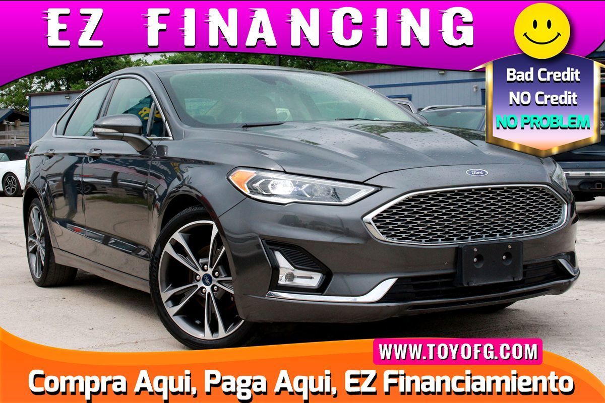 2019 Ford Fusion