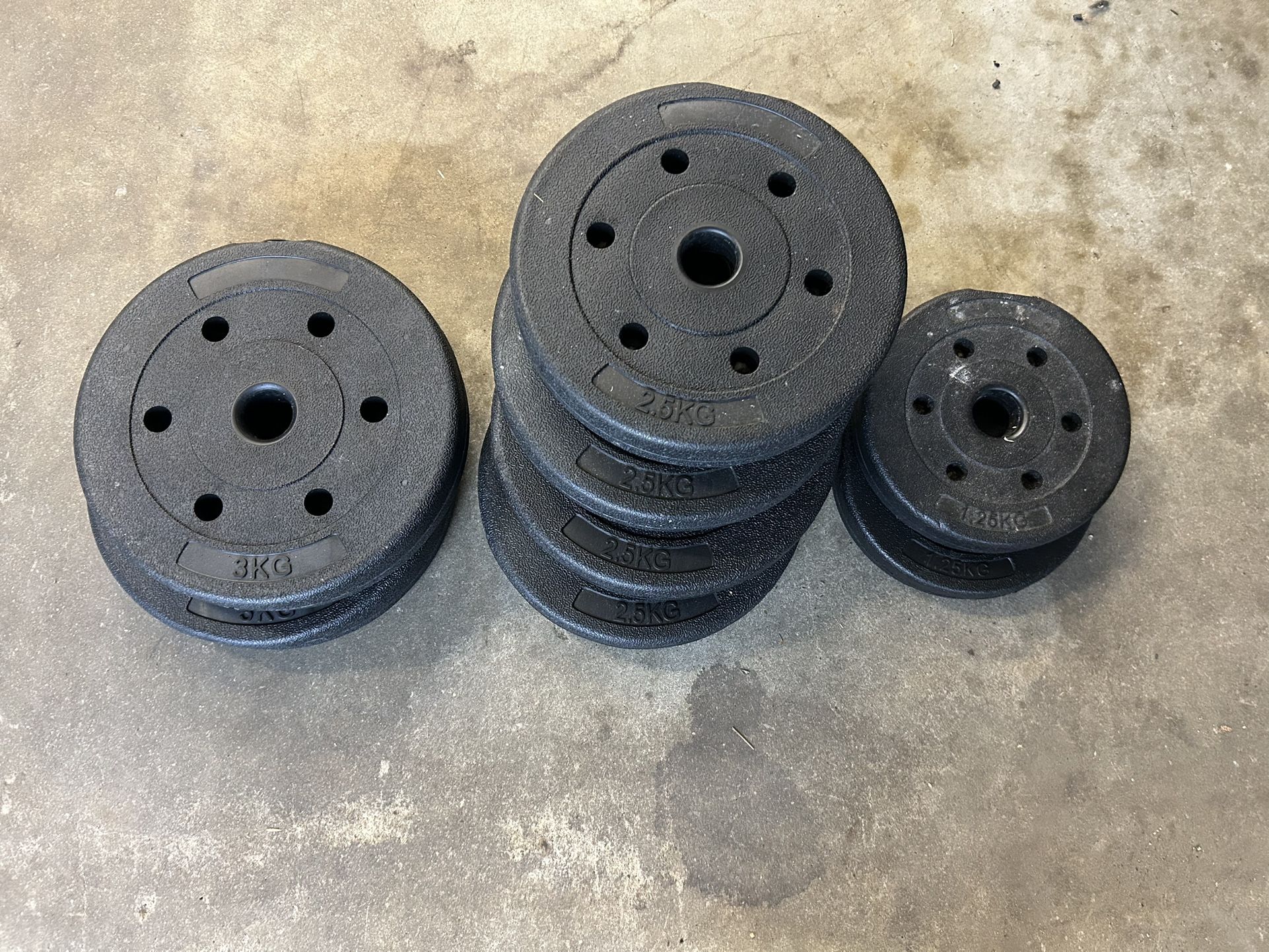 Barbell Bumper Plates Weights