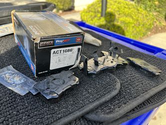 Akebono Brake pads For Honda  Act 1086