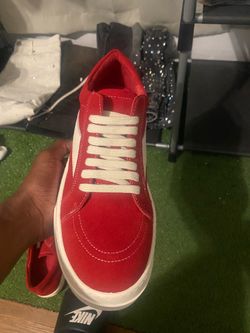 Rick Owen Vans