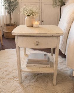Small side table